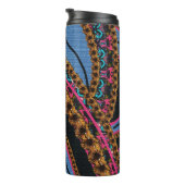 MVB Textiel Abstracte Creatieve Stukken Thermosbeker (Geroteerd rechts)