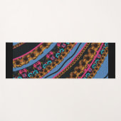 MVB Textiel Abstracte Creatieve Stukken Yogamat (Voorkant (horizontaal))