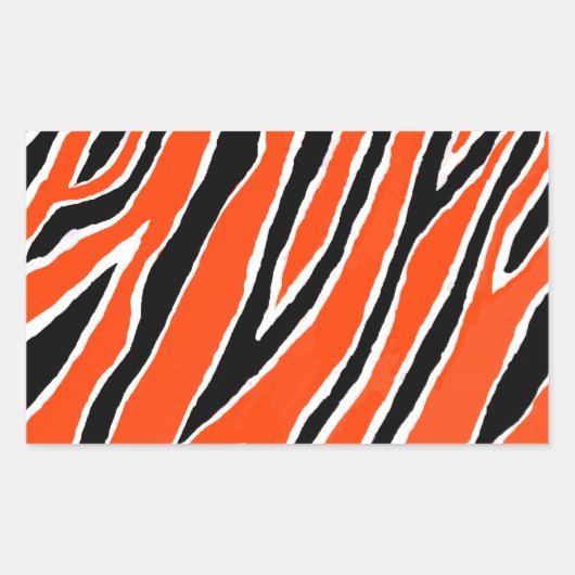 MVB Tiger Strip Print Sticker 1 (Voorkant)