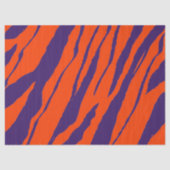 MVB Tiger Stripes Design - Sinaasappel & Paarse Tissuepapier (Voorkant)