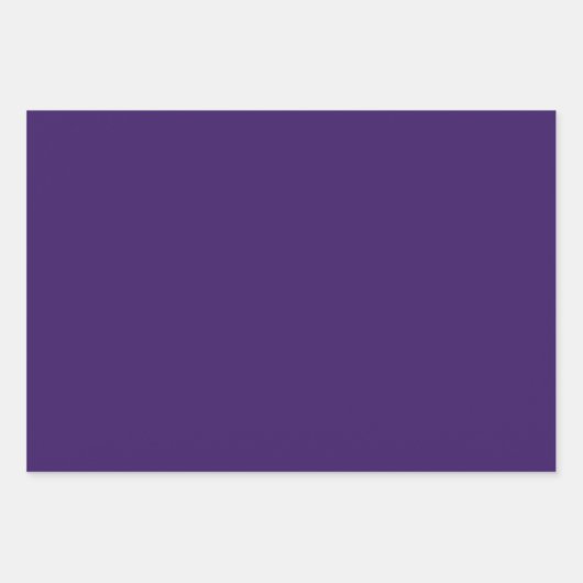 MVB-tijgerstrips — Oranje en Paars Inpakpapier Vel (Voorkant 2)