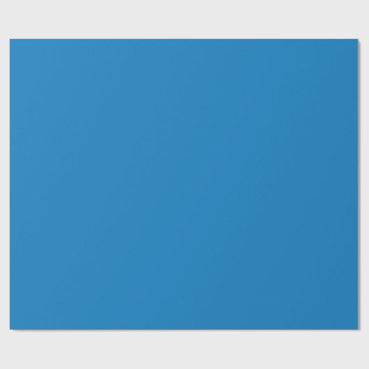 MVB Vroege Dag Solid BlueSky Kleur Cadeaupapier (Vlak)