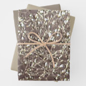 MVB Wedding Dazzle Gold Inpakpapier Vel (In situ)