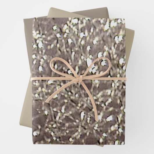 MVB Wedding Dazzle Gold Inpakpapier Vel (In situ)