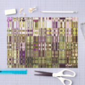 MVB-weefselpapier - Ontwerp van Jewel PG spiegelen Tissuepapier (Craft)
