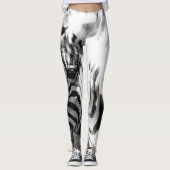 MVB Zebra Print Leggings (Voorkant)