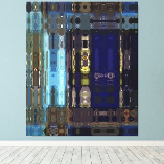 MVBLB- 2Design Canvas Afdruk (Insitu (Houten vloer))