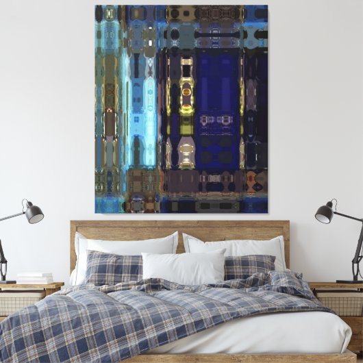 MVBLB- 2Design Canvas Afdruk (Insitu (Slaapkamer))