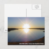 MVC-016S, Lake Meredith, Texas: Foto Eck Spahich Briefkaart (Voorkant / Achterkant)