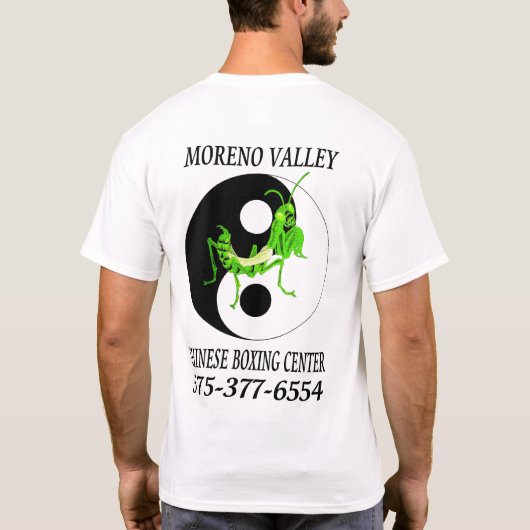 MVCBC TShirt (Achterkant)