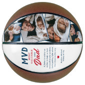 MVD 4 foto vaders dag aandenken Basketbal (Voorkant)