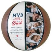 MVD 4 foto vaders dag aandenken Basketbal (Verticaal)