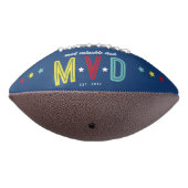 MVD - Meest Waardevolle Papa Custom 3 Foto Keepsak American Football (Gedraaid 270)