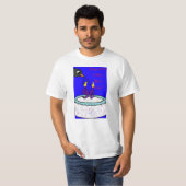 MVES 90th Birthday Adult T-Shirt (Voorkant volledig)