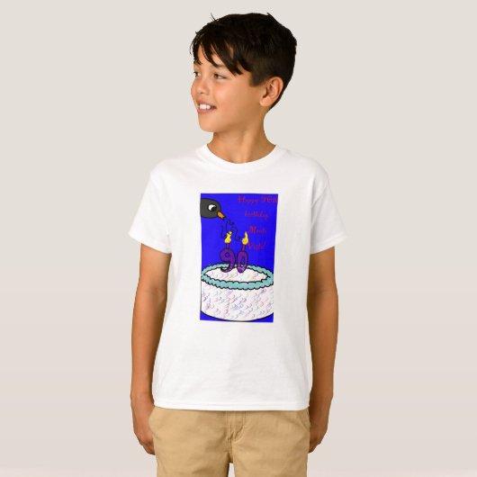 MVES 90th Birthday Kind T-Shirt (Voorkant volledig)