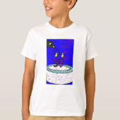 MVES 90th Birthday Kind T-Shirt (Voorkant)