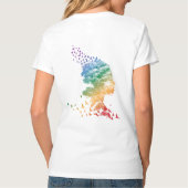 MVFREE Pride T-shirt (Achterkant)