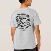 MVNS 2013/2014 Chicks t - shirts (Achterkant)