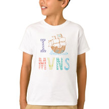 MVNS 2015/2016 t - shirts van piratenschepen