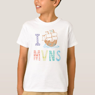 MVNS 2015/2016 t - shirts van piratenschepen