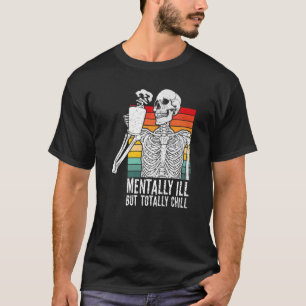 Mvoorbije, maar volledig chill Halloween Costume R T-shirt