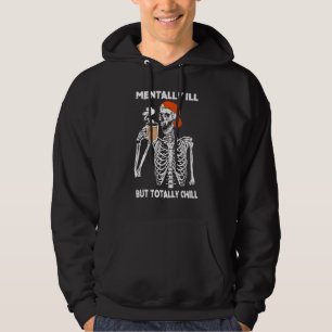 Mvoorbije, maar volledig chill Halloween Costume S Hoodie