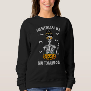 Mvoorbije, maar volledig chill Halloween Costume S Trui