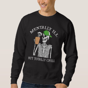 Mvoorbije, maar volledig chill Halloween Costume S Trui