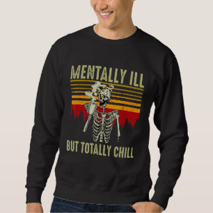 Mvoorbije, maar volledig chill Halloween Costume S Trui