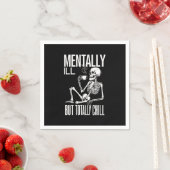 Mvoorbije, maar volledig chill Halloween Costume Servet (Insitu)