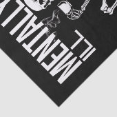 Mvoorbije, maar volledig chill Halloween Costume Tissuepapier (Detail)