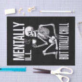 Mvoorbije, maar volledig chill Halloween Costume Tissuepapier (Craft)