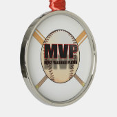 MVP BASEBALL ORNAMENT (Rechts)