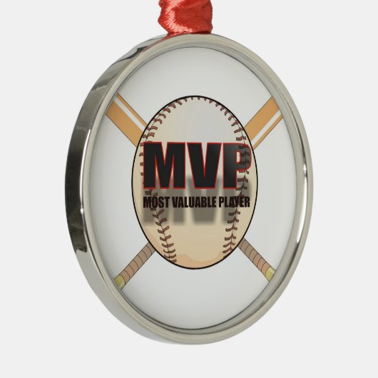 MVP BASEBALL ORNAMENT (Rechts)
