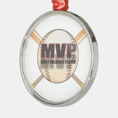 MVP BASEBALL ORNAMENT (Links)