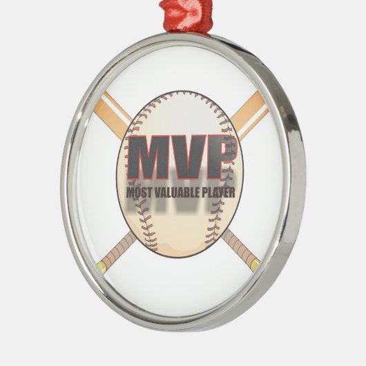 MVP BASEBALL ORNAMENT (Links)