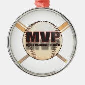 MVP BASEBALL ORNAMENT (Voorkant)