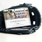 MVP Baseball Player Sports Photo Collage Keepsake Fotoblokken