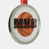 MVP BASKETBALL ORNAMENT (Rechts)