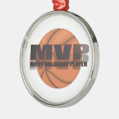 MVP BASKETBALL ORNAMENT (Links)