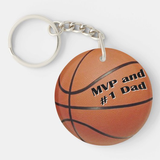 MVP Basketball Sleutelhanger (Voorkant)