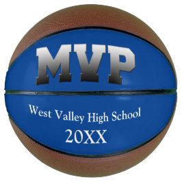 MVP Blue Team Basketbal