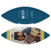 MVP Dad | Blauw & Gouden Vaderdag American Football (Panelen)
