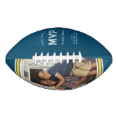 MVP Dad | Blauw & Gouden Vaderdag American Football (Voorkant)