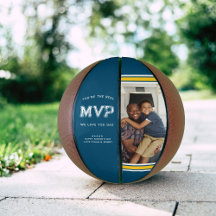 MVP Dad | Blauw & Gouden Vaderdag