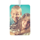 MVP Dad Blue Trophy Persoonlijke foto Luchtverfrisser (Achterkant)