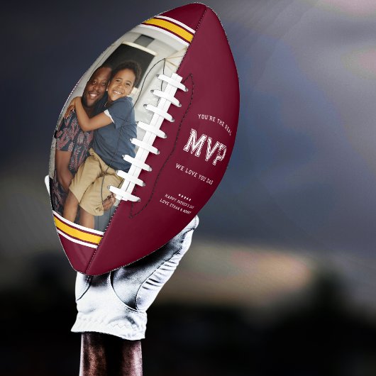 MVP Dad | Bourgogne & Gouden Vaderdag American Football
