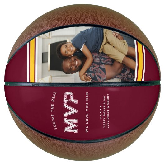 MVP Dad | Bourgondische Vaderdag Basketbal (Voorkant)