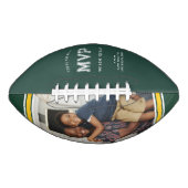 MVP Dad | Groene & Gouden Vaderdag American Football (Voorkant)