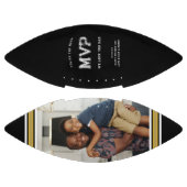 MVP Dad | Zwart & Goud Vaderdag American Football (Panelen)